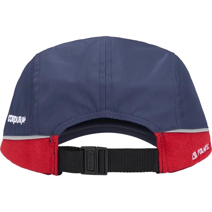 Supreme Polartec Lined Packable Earflap Camp Cap Navy