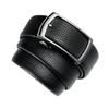 New Men's Genuine Leather Belt, Business Automatic Buckle Belt, Alloy Belt Inside