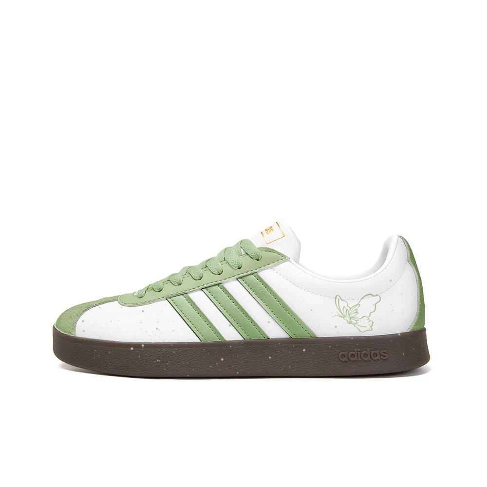

Adidas Neo VL Court 2.0 Wear resistant And Lightweight Low top Skateboard Shoes Unisex Green ID6015(Team746-) 44⅔