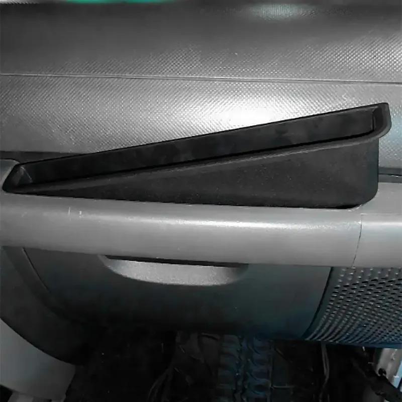 Passenger Storage for 2007-2010 Jeep Wrangler JK JKU 2-door/4-door Tray Organizer Grab Handle Storage Box Black