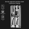 Essential Bike Repair Tool 15 Functions for Road and Mountain Biking Lightweight Portable Allen Keys,HexsSpoke Wrench