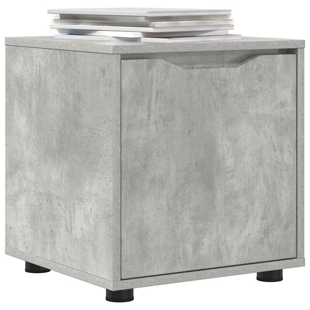 Bathroom Cabinet Concrete Grey 40.5 x 40 x 44 cm Particleboard