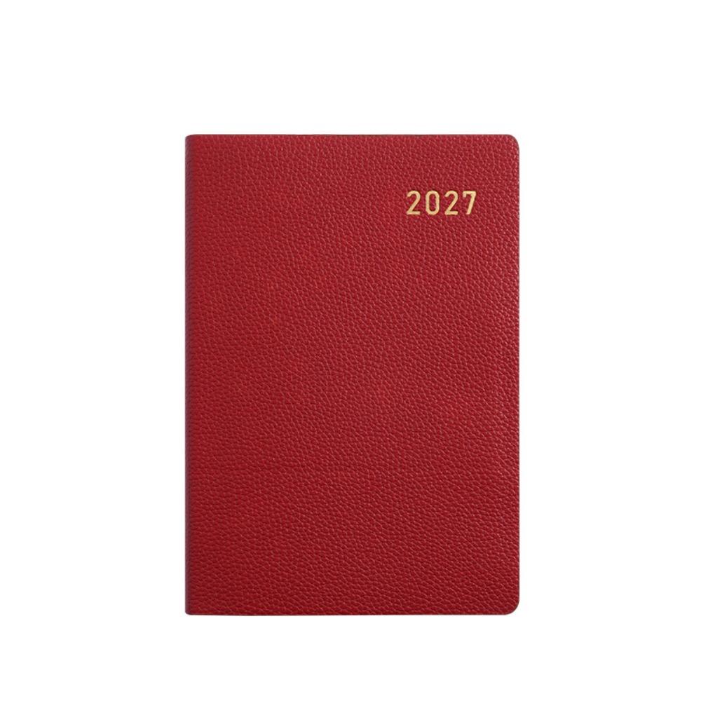 Met Kalender 2027 Afsprakenboek A5 365 Dagen Planner Dagboek Wekelijkse Planner Schoolkantoorartikelen