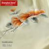 Shanghai Story 100% Mulberry Silk Hand-Embroidered Scarf Gift Set