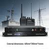DB1000-RX Rack-mounted Shortwave Optical Transceiver
