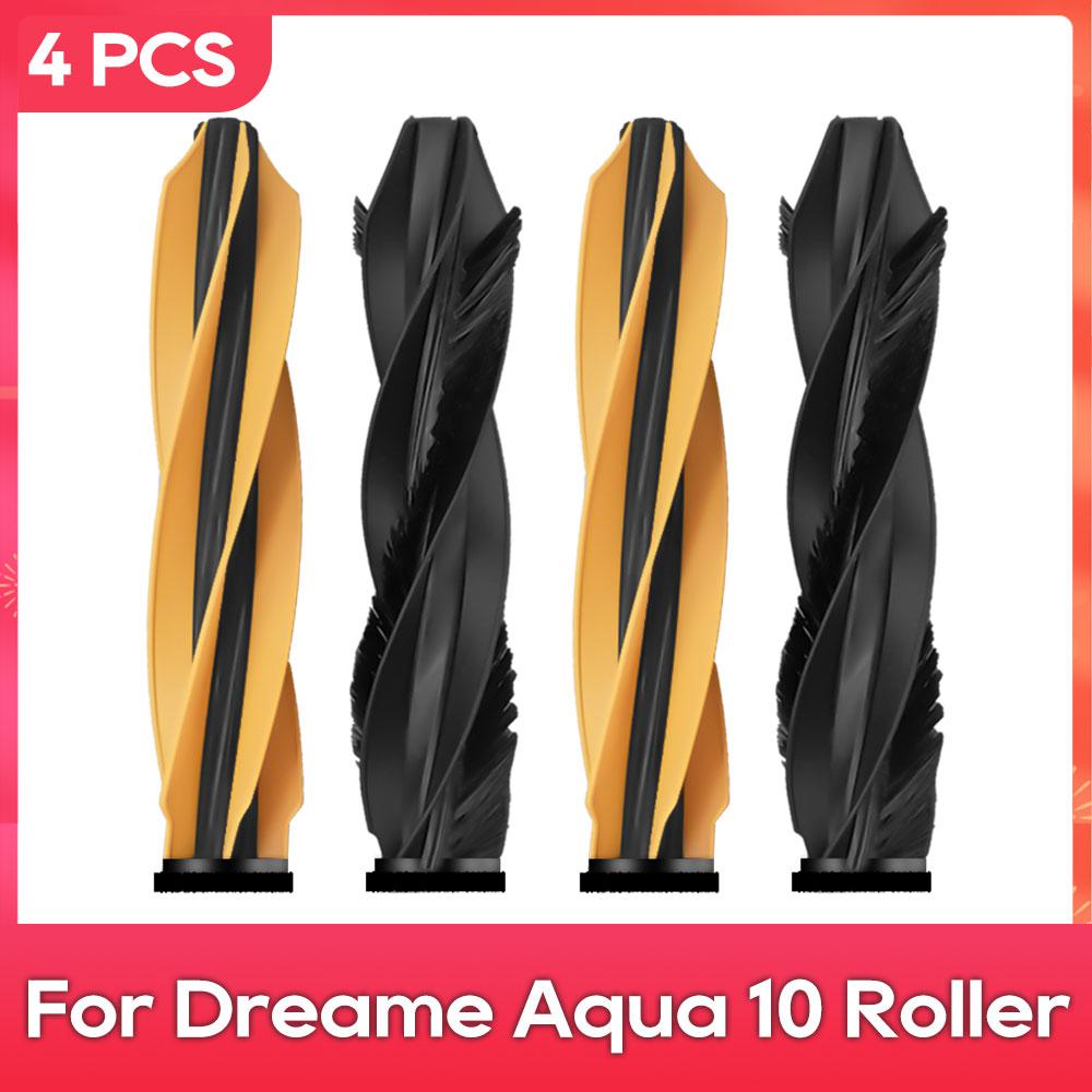 Fit For ( Dreame Aqua 10 Ultra Roller Complete, Aqua 10 Ultra Track ) Parts Accessories Main Side Brush Filter Mop Dust Bag