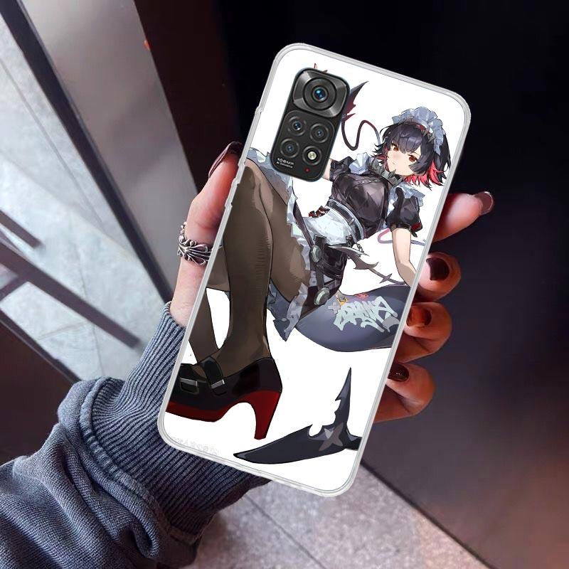 

Zenless Zone Zero Ellen Joe Phone Case For Xiaomi Redmi Note 10 11 12 13 14 15 Pro Plus 11S 12S 14S 11T 11E 10S Soft TPU Back Co Redmi Note 13 Pro 5G