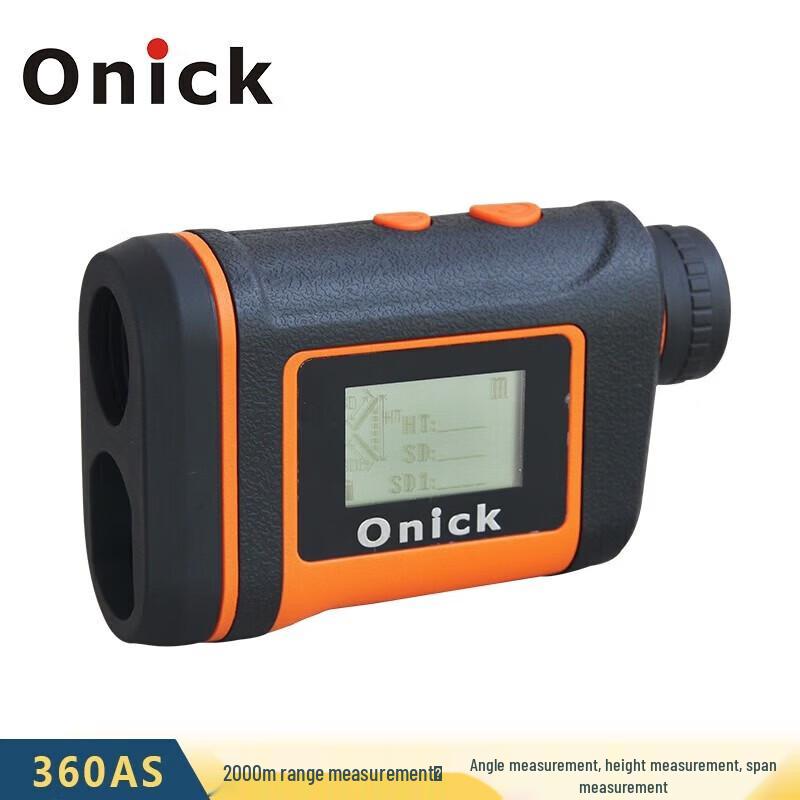 

Onick 360AS High-Precision Laser Rangefinder Telescope