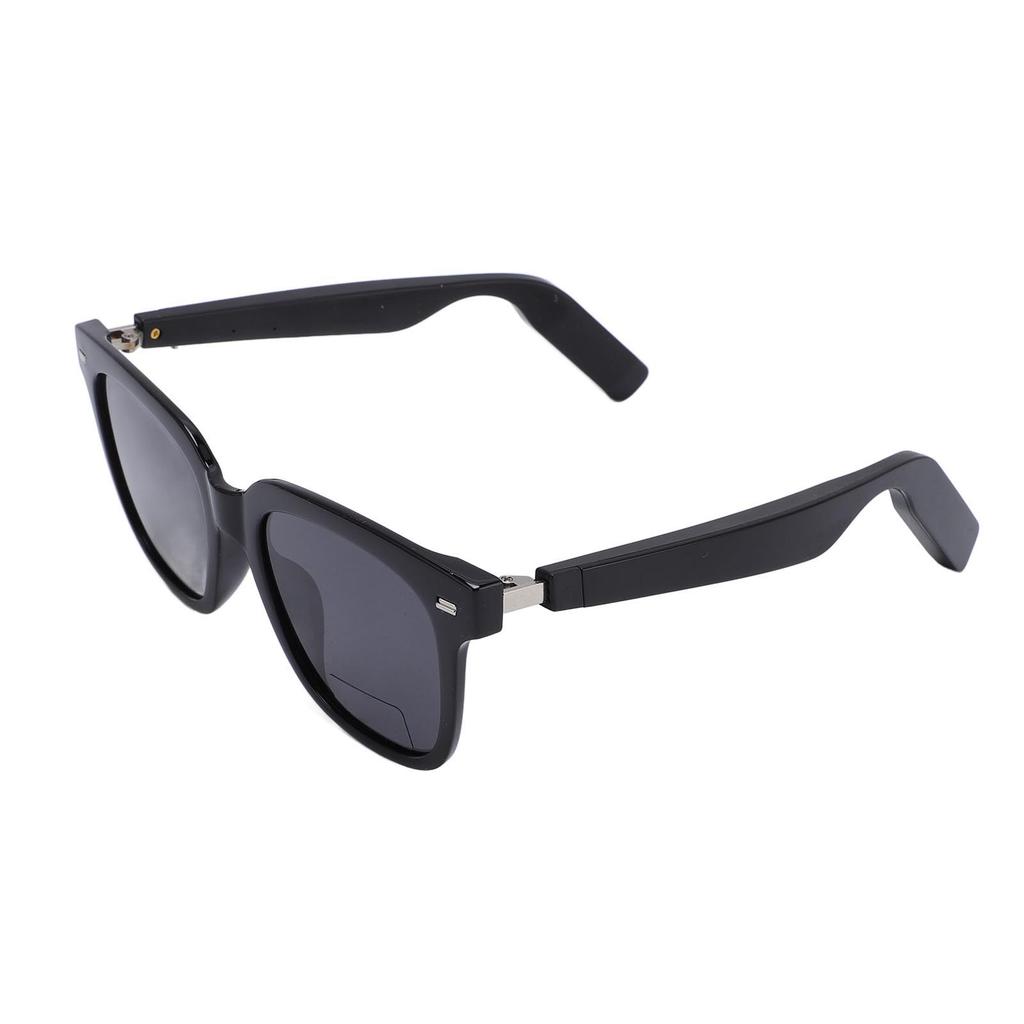 Smart Glasses Bluetooth 5.3 Wireless Sunglasses Polarized Sunglasses Lenses with Microphone Touch Co
