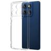 Für Motorola Edge 60 Pro 5G Klare Handyhülle TPU+Acryl Stoßfeste Handy-Rückabdeckung