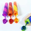 4pcs/8pcs Silicone Popsicle Molds, Reusable and Easily Detachable Popsicle Molds, Yogurt Bars, and Jelly, Kitchen Tools and Accessories