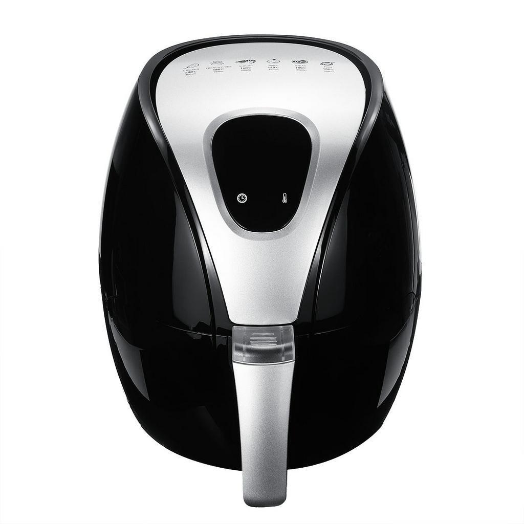 1500W 3.5L Multi-Functional Air Fryer Digital Health Cooker Timer Oven Low Fat Oil Free 6 Preset Food Grilling Roasting Deep Fryer