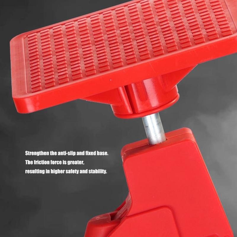 Adjustable Height Cabinet Lift Bracket Support Stand With Quick Installation Tool Less Design For Overhead Storage Unit