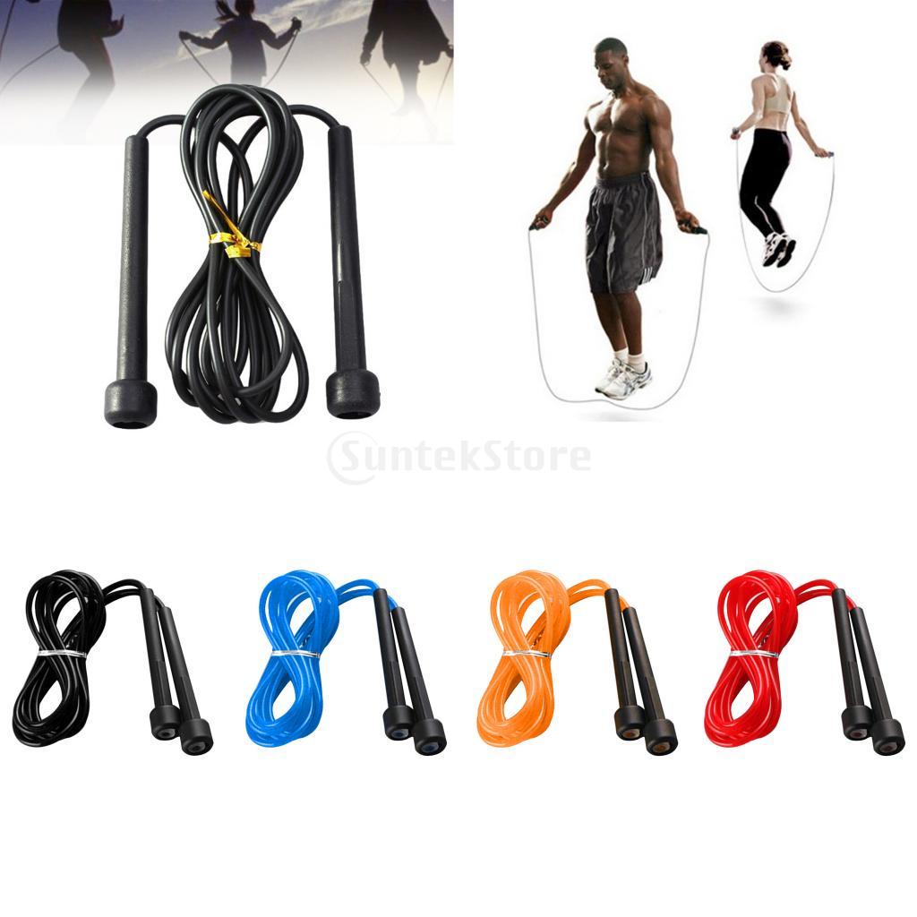 Skipping Jump Rope Fitness Wire Crossfit Exercise Gym Lose Weight Equipment Plastic