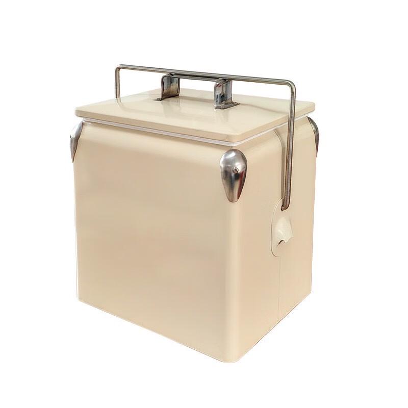 Junkaiwei 13L Portable Metal Cooler Box