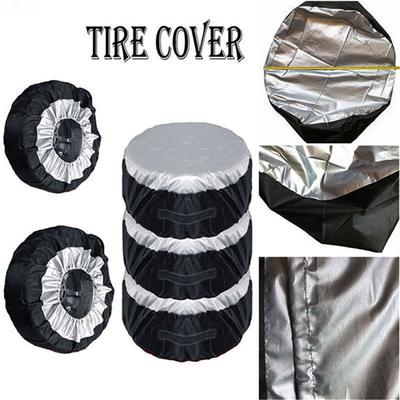 Universal Car Ανταλλακτικά Καλύμματα Ελαστικών Θήκη 1PC Ελαστικά Αποθήκευση Τσάντες Αυτοκινήτων Τροχών Ελαστικά Αποθήκευσης Τσάντες Αποθήκευσης Ελαστικών Αδιάβροχη Πολυεστερική Τσάντα
