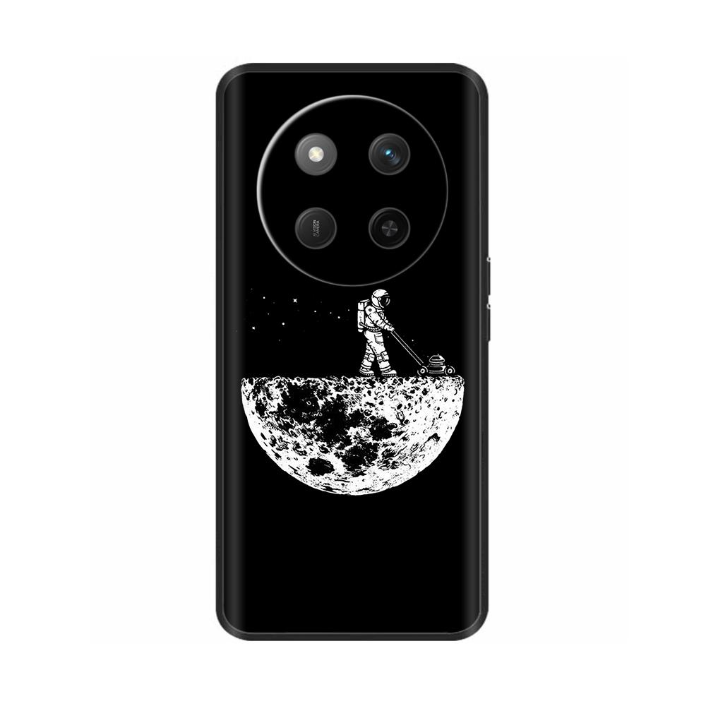 Luxury Case For Honor X60 5G Cover Para Silicone Print Animal Soft Phone Cases for Huawei Honor X60 Pro Colorful Flowers Painted