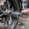 Xzone Soft Motorcycle Rim Washing Brush Does Not Scratch Wheel Detailing