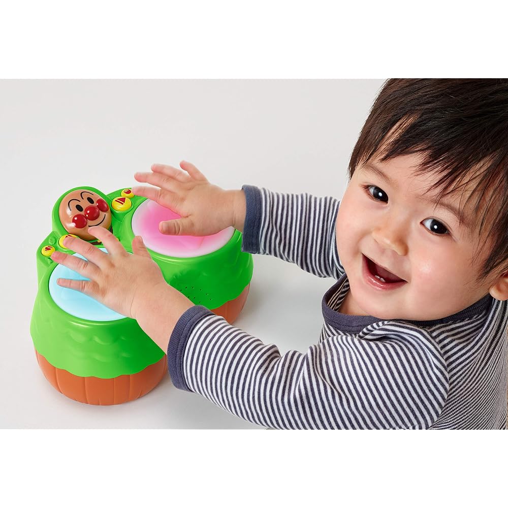 Let's Have Fun Playing with AGATSUMA (AGATSUMA) Music! Anpanman: Magical Bongo In the Forest