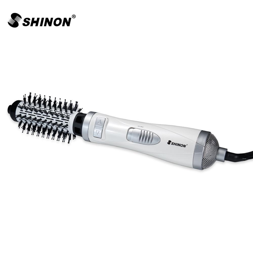 Cepillo Eléctrico Rizador Automático de Alta Potencia: Ajustes de Frío y Calor para Uso Doméstico