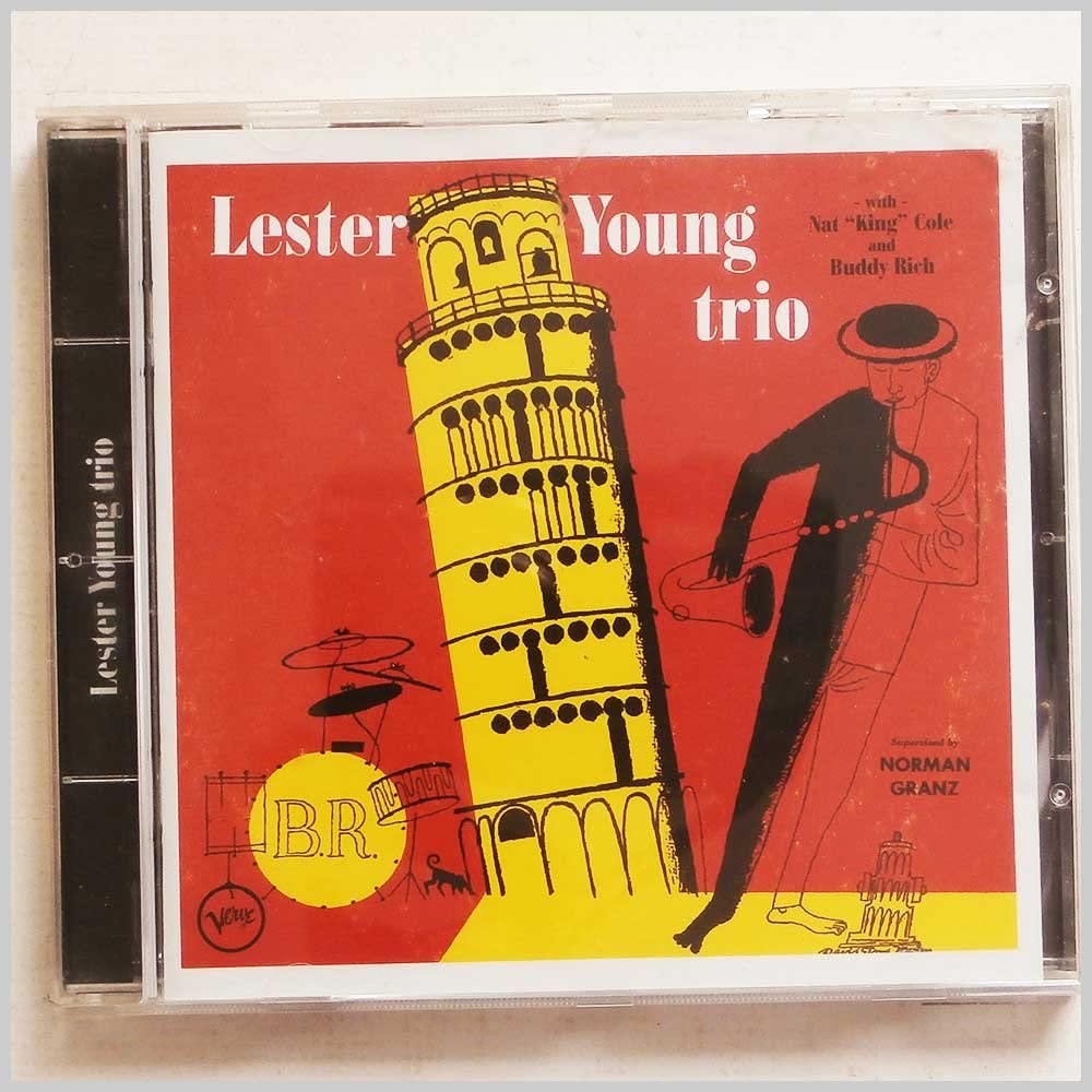 

CD LESTER YOUNG TRIO - Lester Young Trio 3145216502 VERVE 1994 US Jazz Used