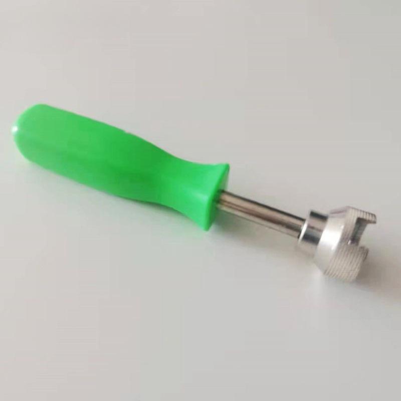 1pc Aluminum Alloy Brake Spring Compressor - Manual Drum Brake Hold Down Spring Removal and Installation Tool