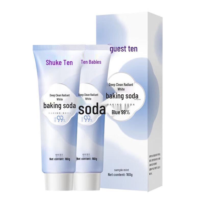 Shuke Deep Clean Whitening Baking Soda Toothpaste