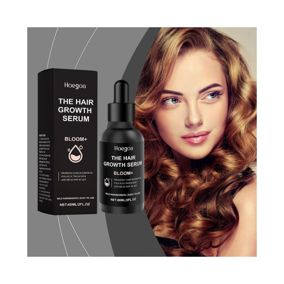 Hoegoa Hair Care Serum Nourishes Hair Follicles And Moisturizes Scalp Hair