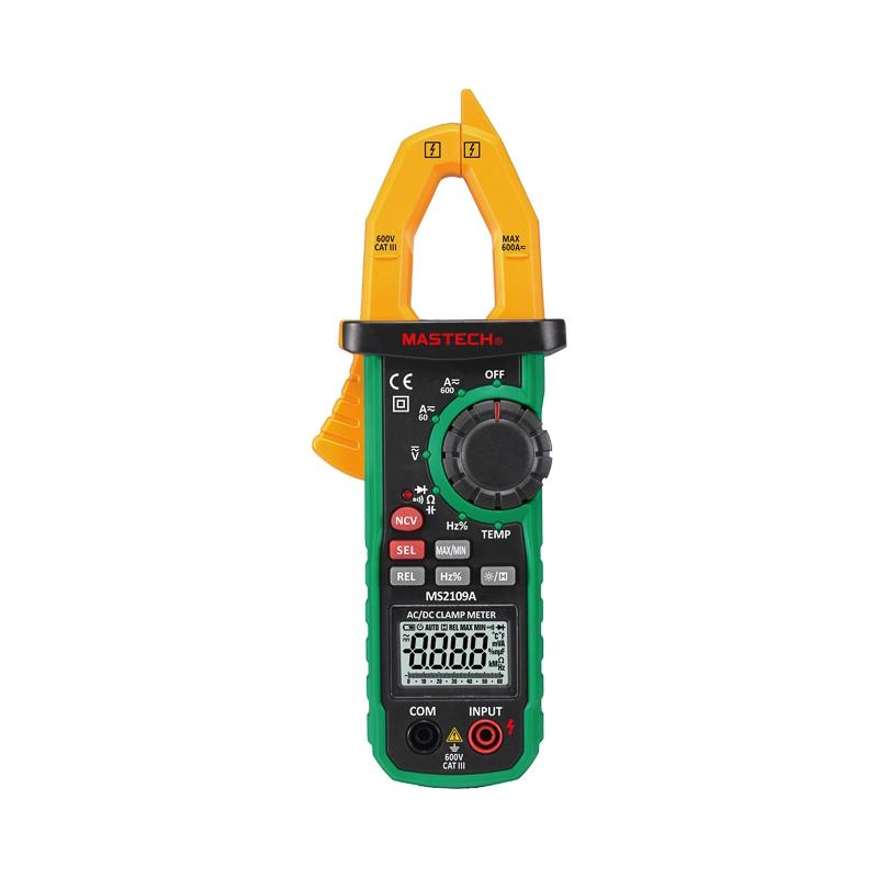 

Токоизмерительные клещи Mastech MS2109a 13-1309