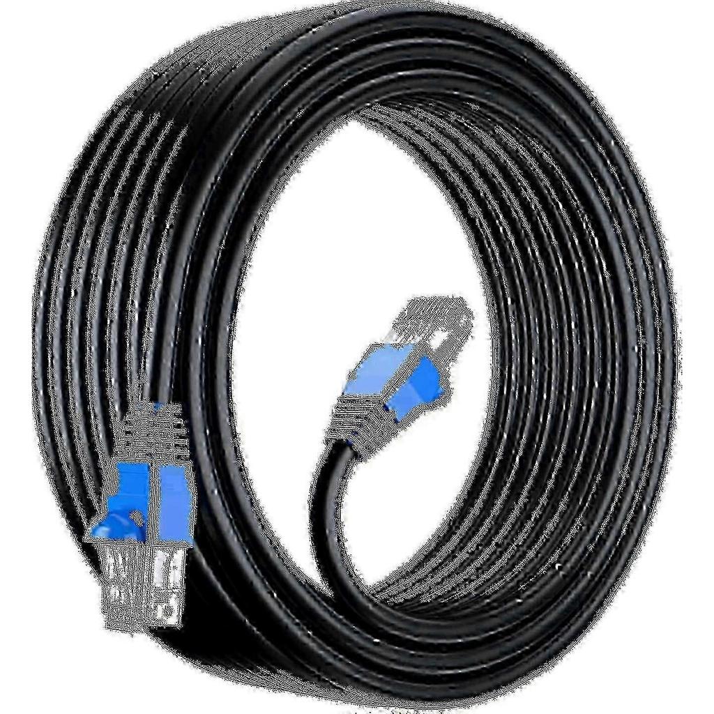 50m Cat6 Outdoor Waterproof Direct Burial