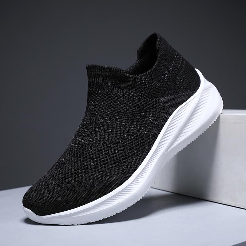 Fashion Fast Shipping Sock Shoes For Men Tenis Breathable Male Sneakers Outdoor Casual Loafers Walking Shoe Big Size46 Zapatillas Hombre