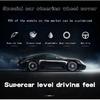 Schwarze Mikrofaserleder Handgenähte Auto-Lenkradabdeckung für Mazda 3/6 Axela 2017-2018 Atenza CX-3 CX-5CX-9 Autozubehör