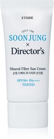 

Mineral Protective Cream for Face and Sensitive Areas SPF 50+ TU прозрачный