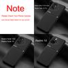 Magnetické kožené pouzdro pro Xiaomi Redmi Note 11 12 10 9 11E Pro 9S 10S 11S Plus 10C Vestavěný kovový držák krytu držáku do auta