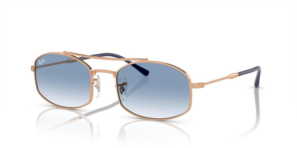 Sunglasses RB3719 ROSE GOLD 54 Ray-Ban