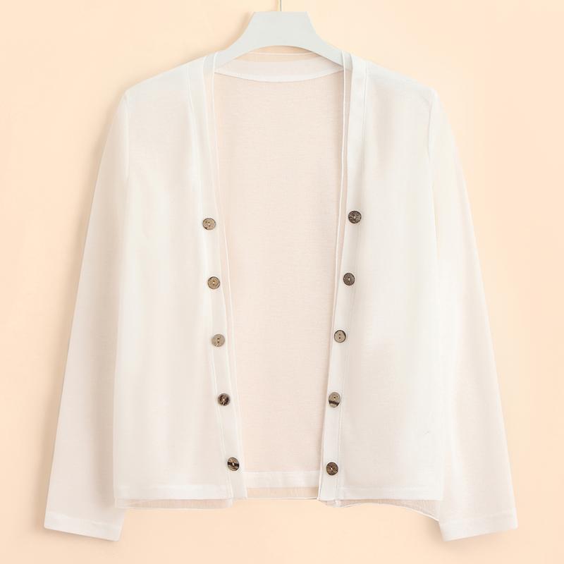 

Летнее женское пончо, повседневное тонкое длинное черное покрывало, однобортная элегантная женская шаль 5XL бежевый