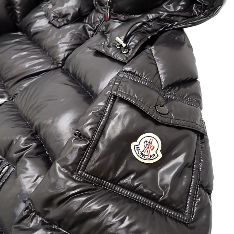 Moncler B20914036605_68950 4 Piumino nero Nylon uomo