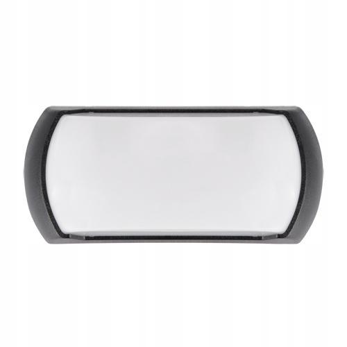 Enduro 12W LED Hermetic Facade Lamp, Black