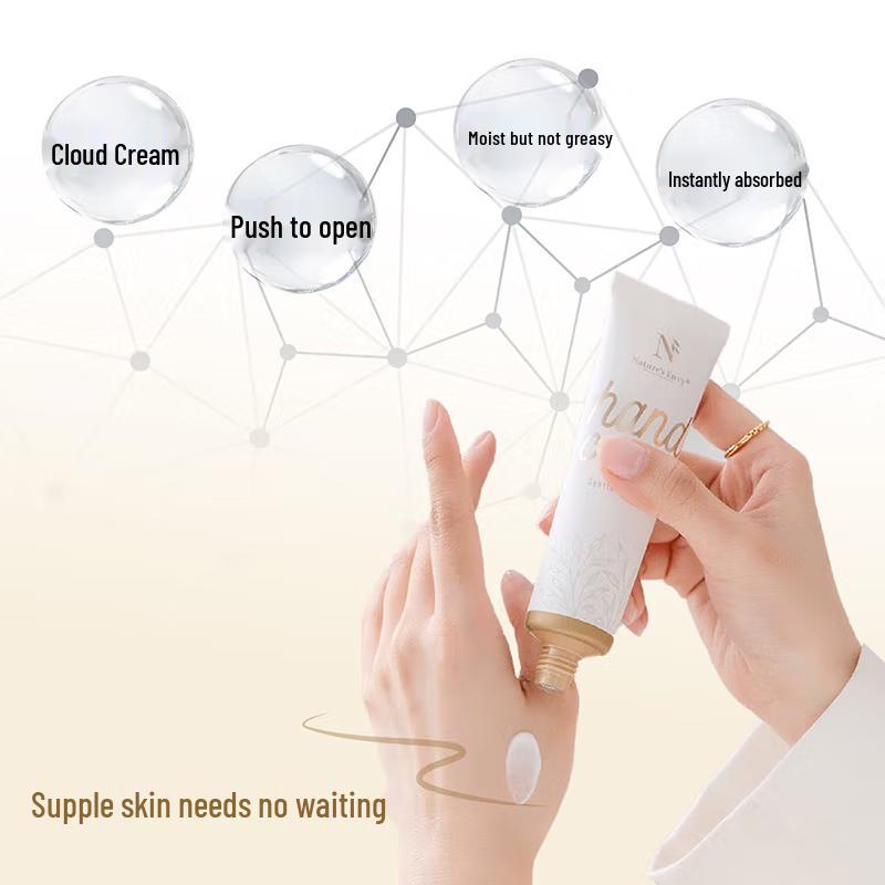 Nature's Gate Sandalwood Hand Cream