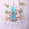 Elegant Style Satin Flower Shawl Artificial Flowers Flower Lei New Floral Sash  Wedding