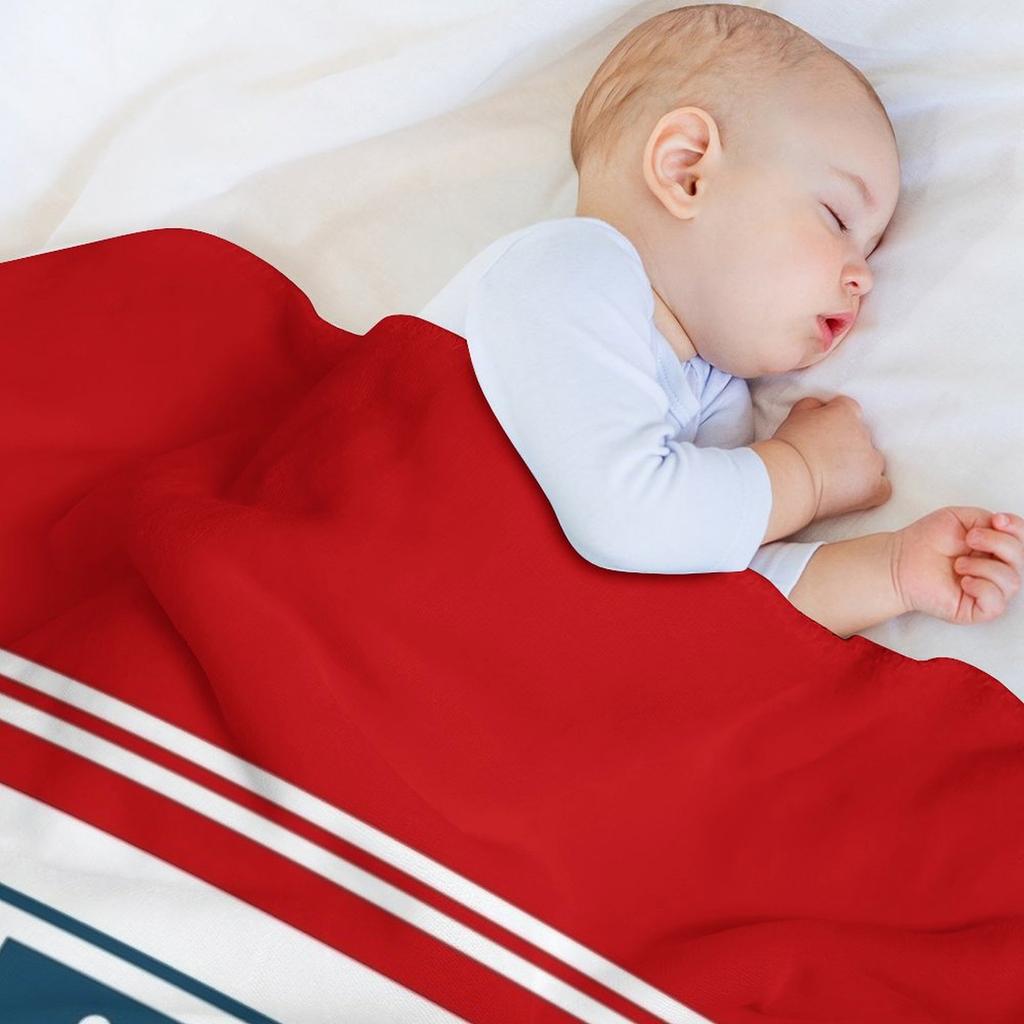 Nautical Symbols Throw Blanket Soft Bedroom Blanket For Night Sleeping