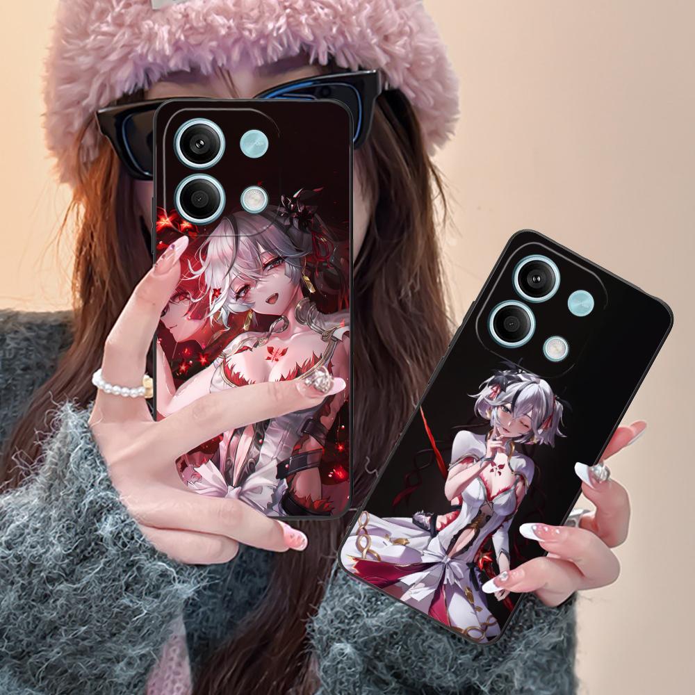 Wuthering Waves Camellya Phone Case for Xiaomi Redmi 15 14 13 12 A5 3 2 1 C Plus 4G 5G Colorful Printing Cover Luxury Smartphone