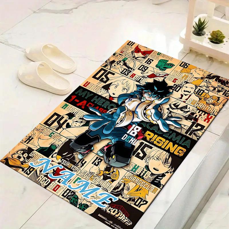 Custom 1Pc Adventure Fantasy Land Rug Office Carpet Indoor Outdoor Entrance Doormat Nonslip Soft And Comfortable Living Room D2915116