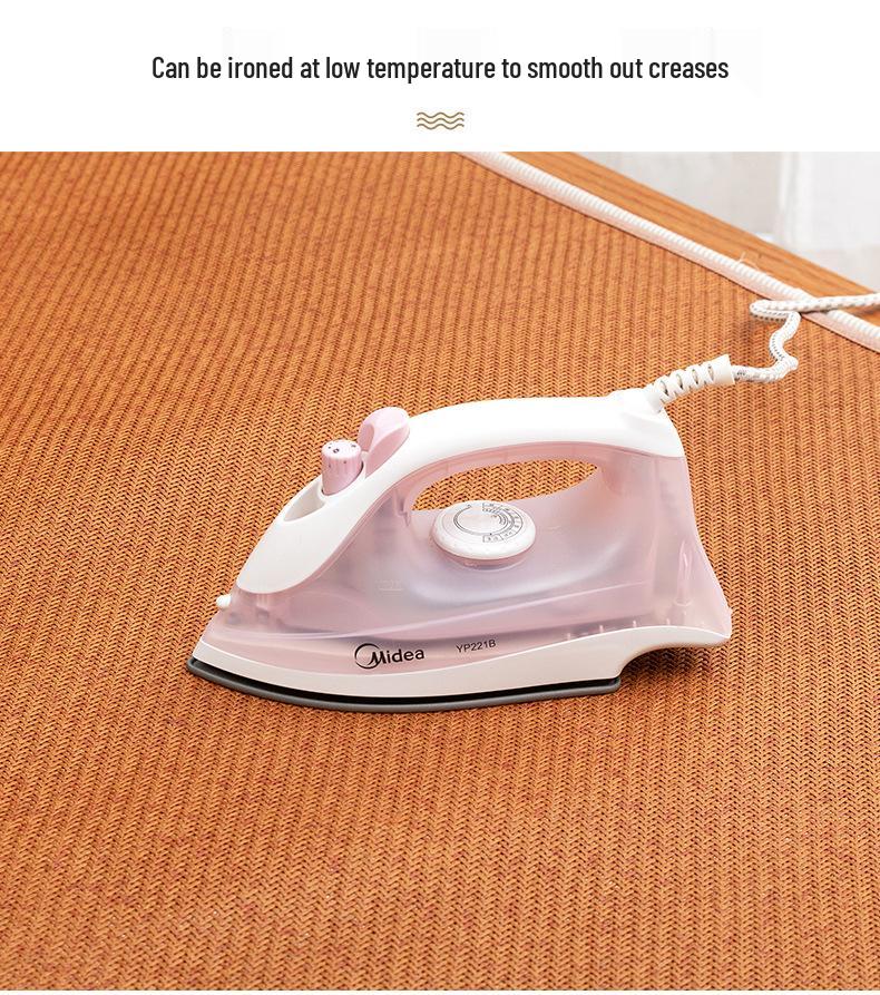 Foldable Double-Sided Ice Silk Summer Rattan Tatami Bamboo Mat