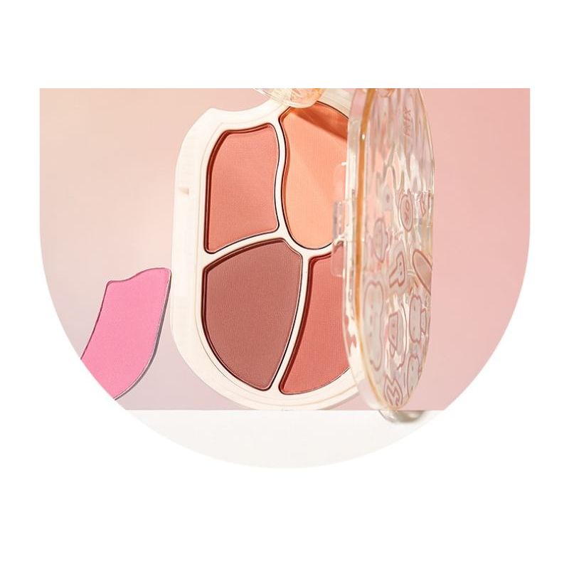 xixi - Lazy Bear Cub 4 Color Blush - 01#Continue to dream