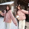 Fashion Winter New Cotton-padded Clothes Women's Short Loose Thickened Small Warm Cotton-padded Jacket Jacket