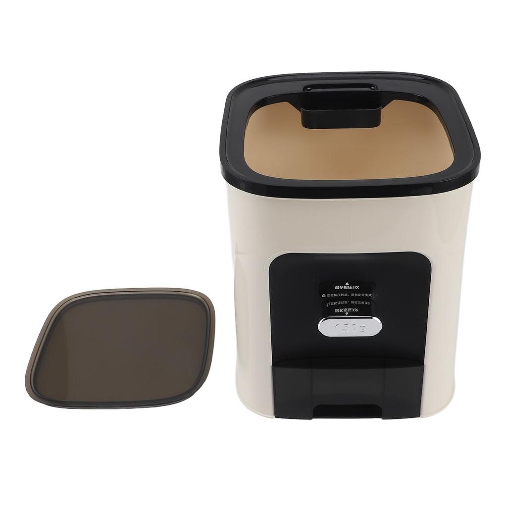 Reiseimer für die Küche, PET und PP, multifunktionaler Eimer zur Aufbewahrung von eingedicktem Getreide, kleine Größe, 6 kg