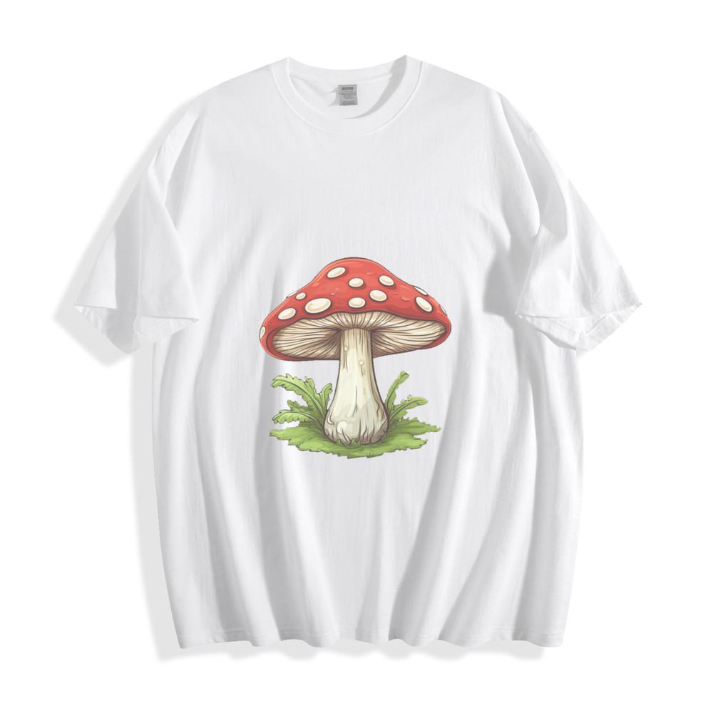 Mushroom Magic T-Shirt - Whimsical Fungi Unisex Tee