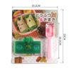 Kreativní 5 v 1 Kreslená forma Forma na rýžové koule Tvar Onigiri a Sada vykrajovátek na sušené mořské řasy Kuchyňská DIY forma Gadget