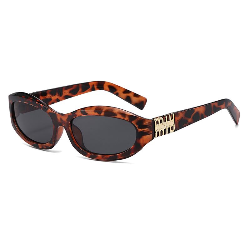 2026 Chic Cat Eye Sunglasses - Unisex UV Protection, High-End European & American Style